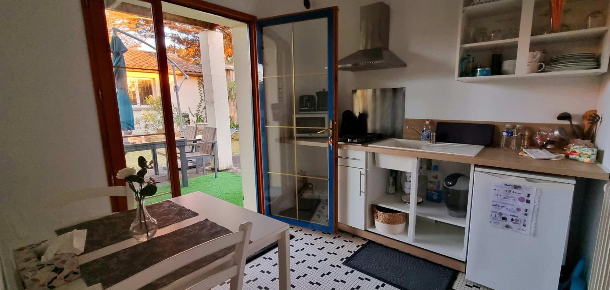 Appartement Quinault Libourne Bagian luar foto
