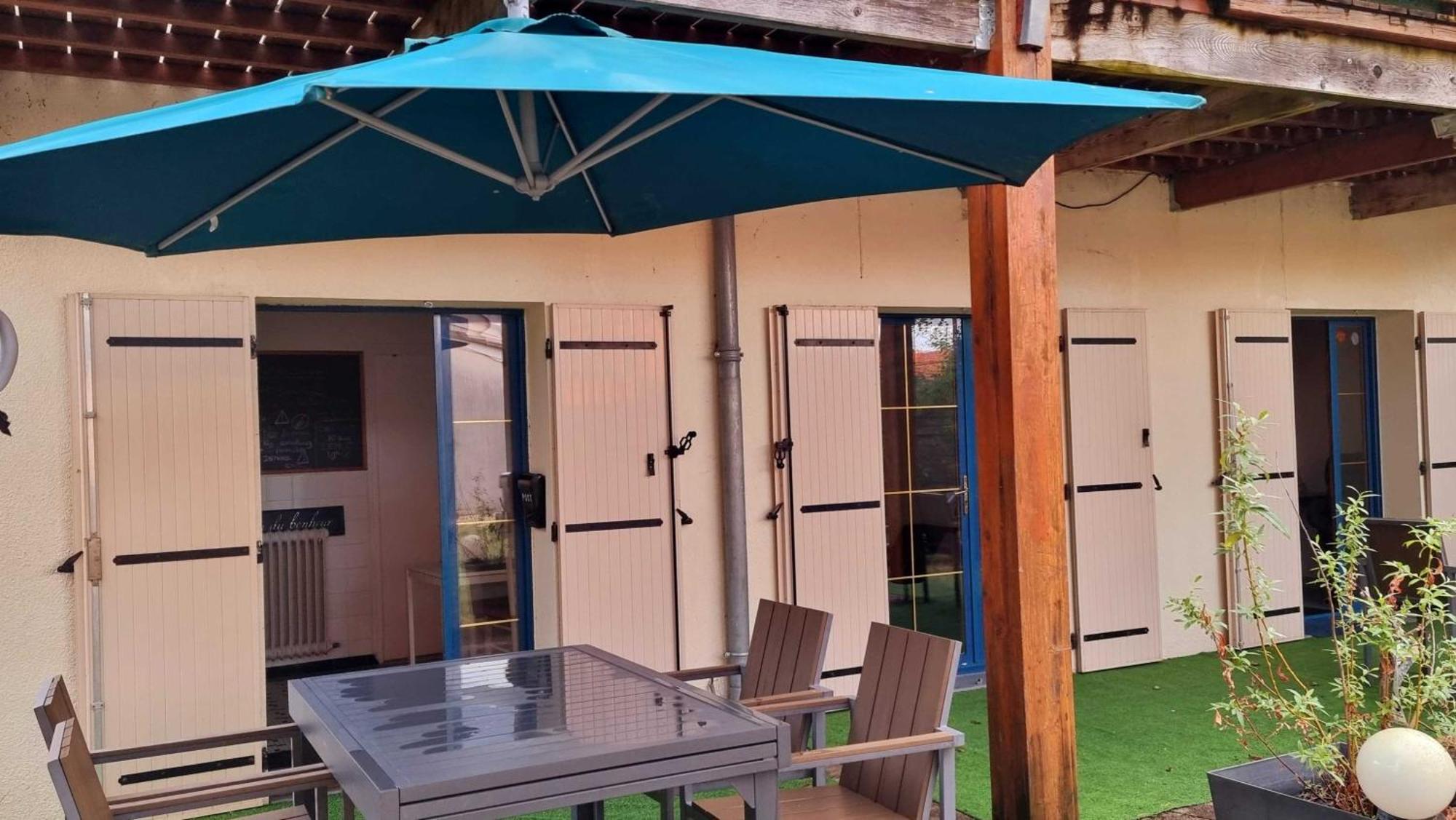 Appartement Quinault Libourne Bagian luar foto
