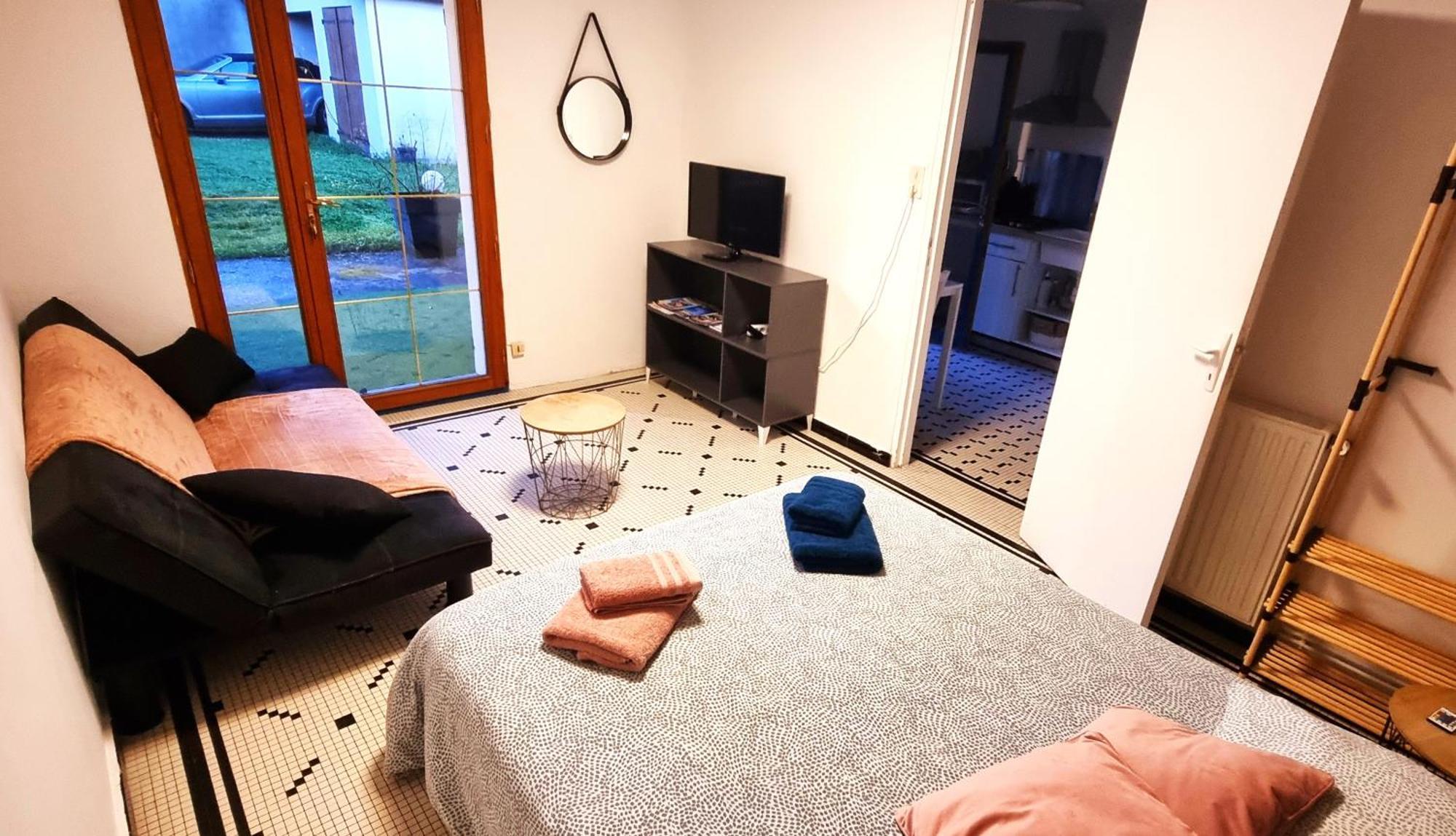 Appartement Quinault Libourne Bagian luar foto