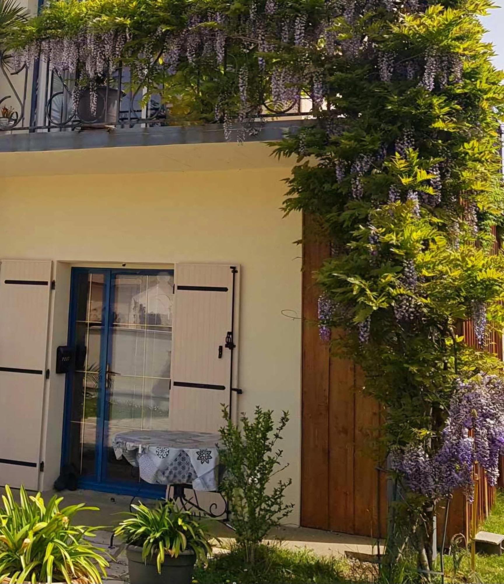 Appartement Quinault Libourne Bagian luar foto